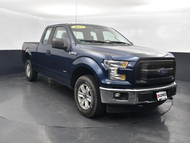 Photo of 2017 Blue Jeans Metallic Ford F-150