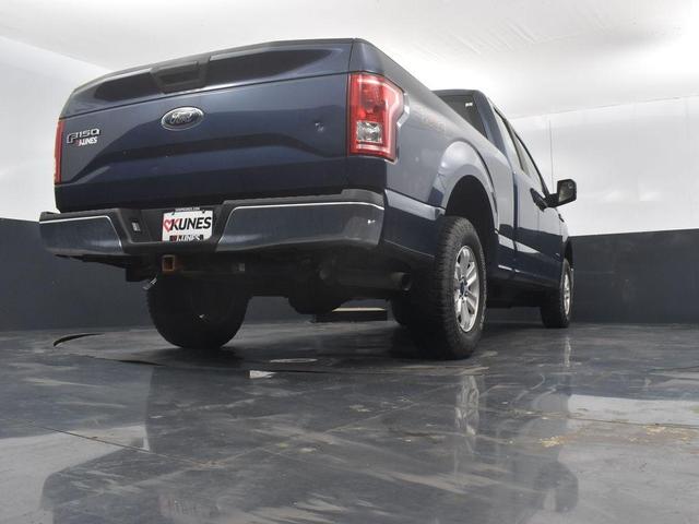 Photo of 2017 Blue Jeans Metallic Ford F-150