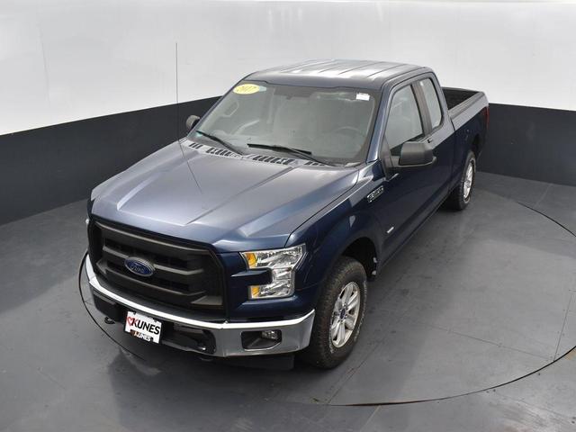 Photo of 2017 Blue Jeans Metallic Ford F-150