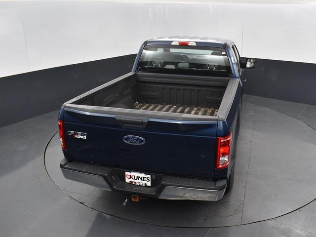 Photo of 2017 Blue Jeans Metallic Ford F-150