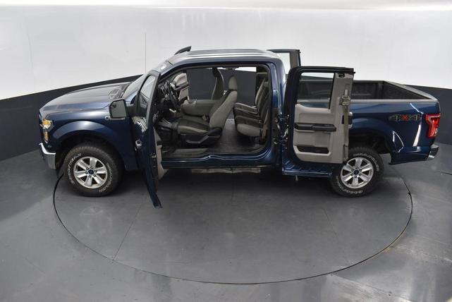 Photo of 2017 Blue Jeans Metallic Ford F-150