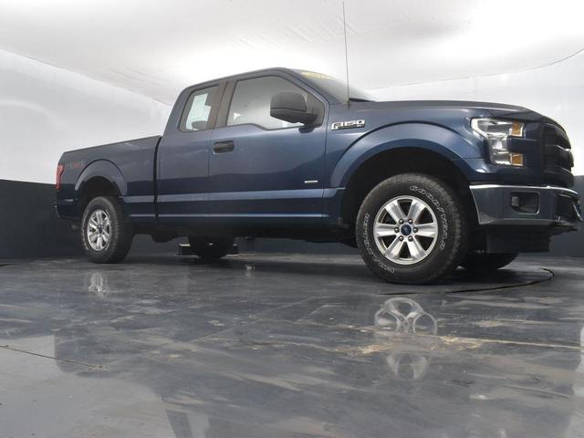 Photo of 2017 Blue Jeans Metallic Ford F-150