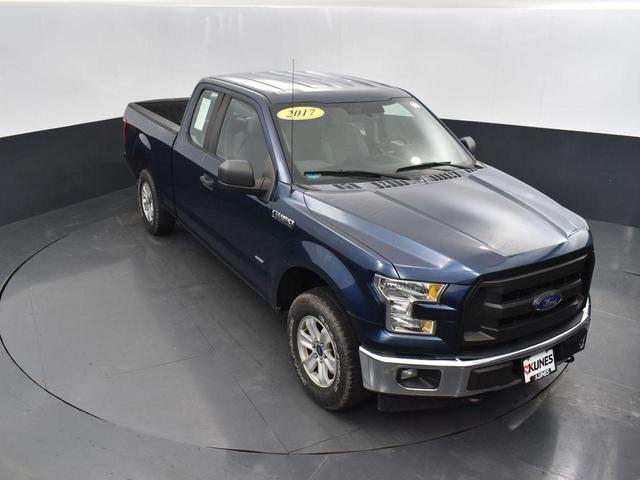 Photo of 2017 Blue Jeans Metallic Ford F-150