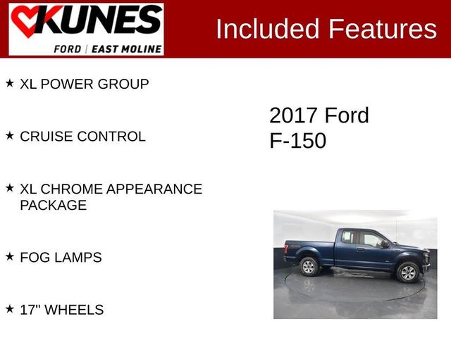 Photo of 2017 Blue Jeans Metallic Ford F-150