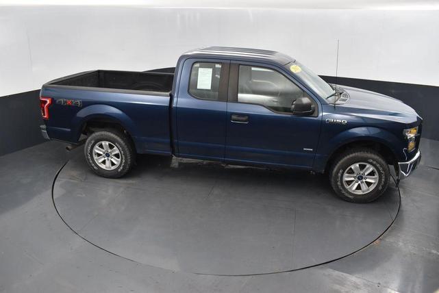 Photo of 2017 Blue Jeans Metallic Ford F-150