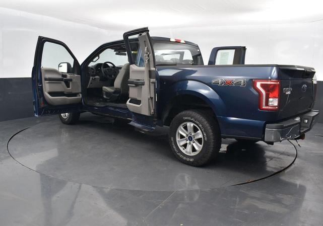 Photo of 2017 Blue Jeans Metallic Ford F-150