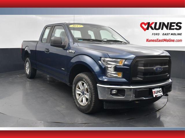 Photo of 2017 Blue Jeans Metallic Ford F-150