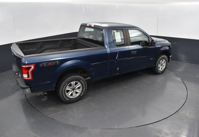 Photo of 2017 Blue Jeans Metallic Ford F-150