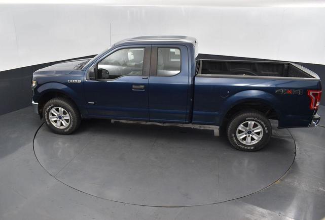 Photo of 2017 Blue Jeans Metallic Ford F-150