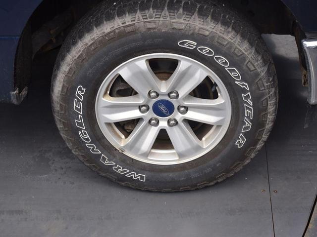 Photo of 2017 Blue Jeans Metallic Ford F-150