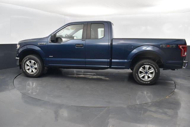 Photo of 2017 Blue Jeans Metallic Ford F-150