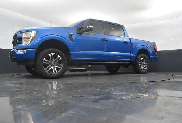 Photo of 2021 Velocity Blue Metallic Ford F-150