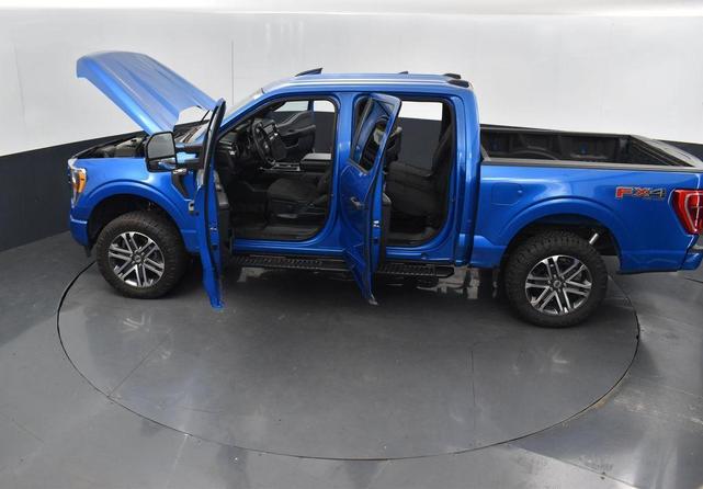 Photo of 2021 Velocity Blue Metallic Ford F-150