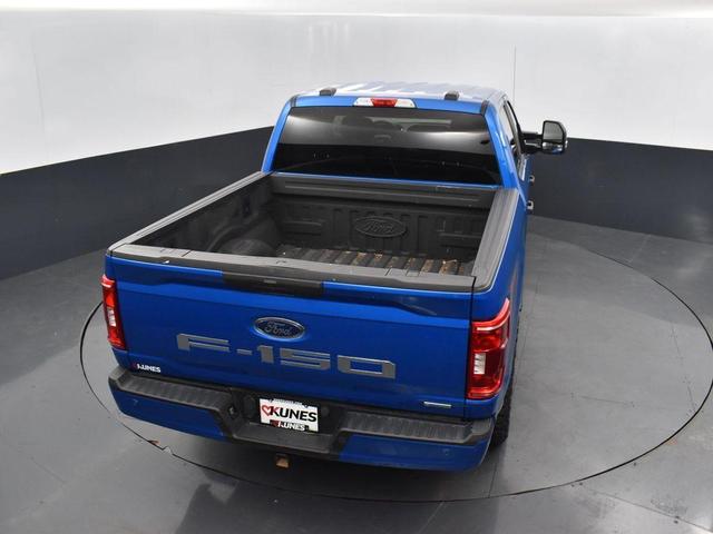 Photo of 2021 Velocity Blue Metallic Ford F-150