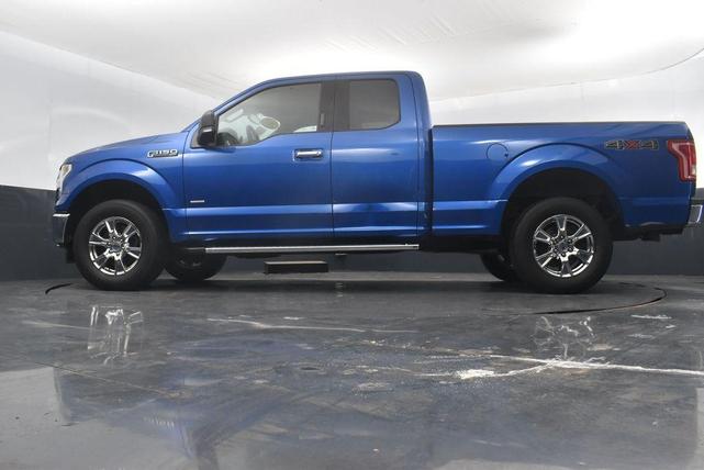 Photo of 2017 Lightning Blue Ford F-150