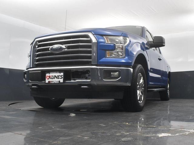 Photo of 2017 Lightning Blue Ford F-150
