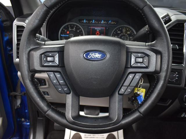 Photo of 2017 Lightning Blue Ford F-150