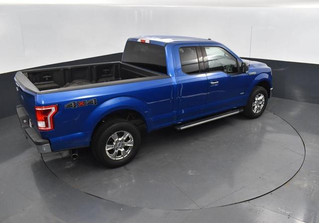 Photo of 2017 Lightning Blue Ford F-150