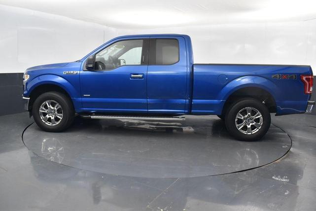Photo of 2017 Lightning Blue Ford F-150