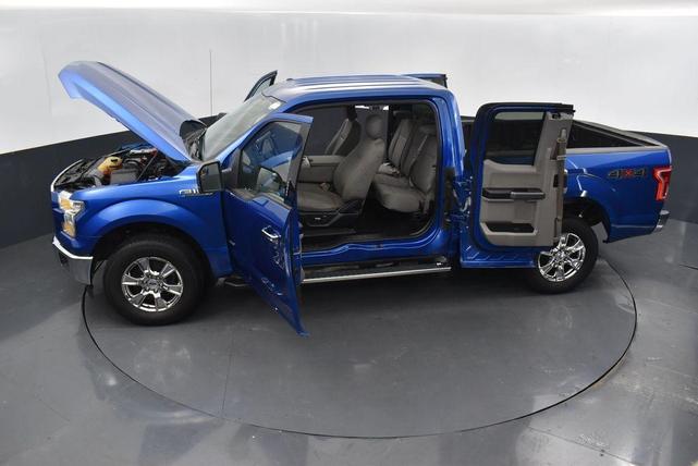Photo of 2017 Lightning Blue Ford F-150