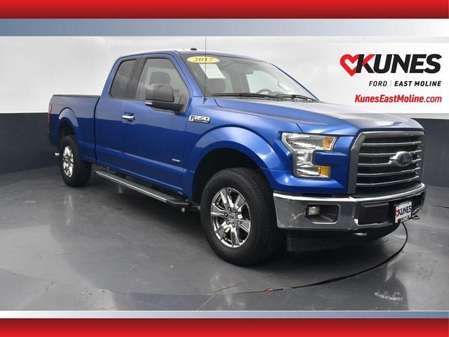Photo of 2017 Lightning Blue Ford F-150
