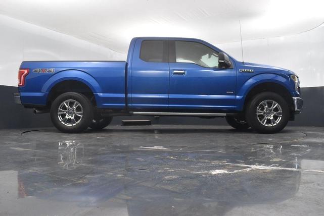 Photo of 2017 Lightning Blue Ford F-150