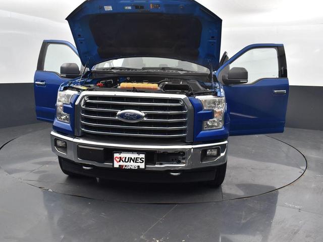 Photo of 2017 Lightning Blue Ford F-150