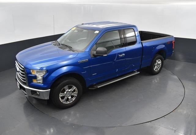 Photo of 2017 Lightning Blue Ford F-150