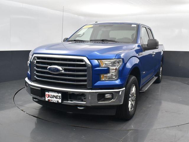 Photo of 2017 Lightning Blue Ford F-150