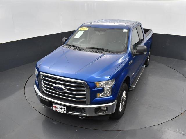 Photo of 2017 Lightning Blue Ford F-150
