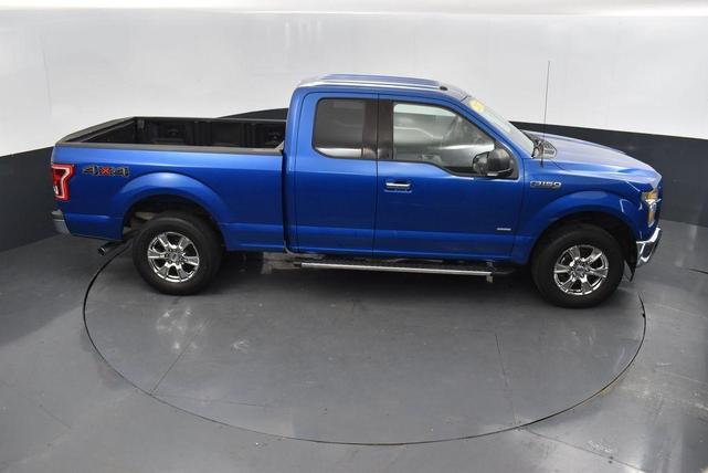 Photo of 2017 Lightning Blue Ford F-150
