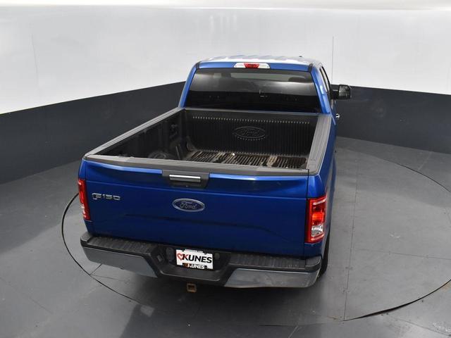 Photo of 2017 Lightning Blue Ford F-150