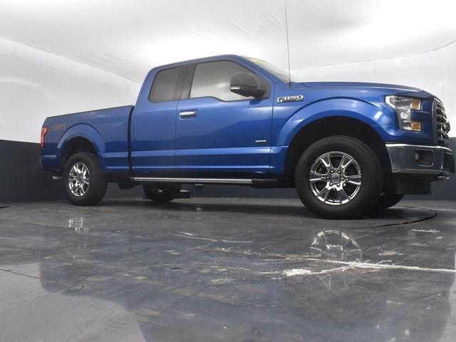 Photo of 2017 Lightning Blue Ford F-150