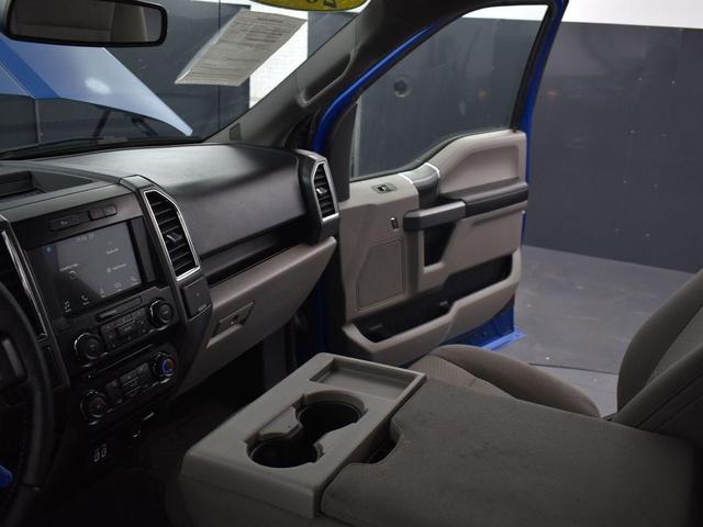 Photo of 2017 Lightning Blue Ford F-150