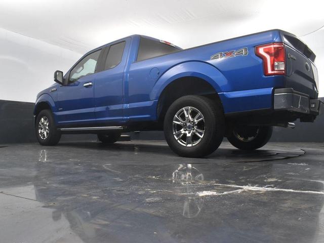 Photo of 2017 Lightning Blue Ford F-150