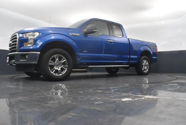 Photo of 2017 Lightning Blue Ford F-150