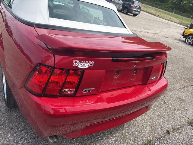 Photo of 2002 Torch Red Clearcoat Ford Mustang