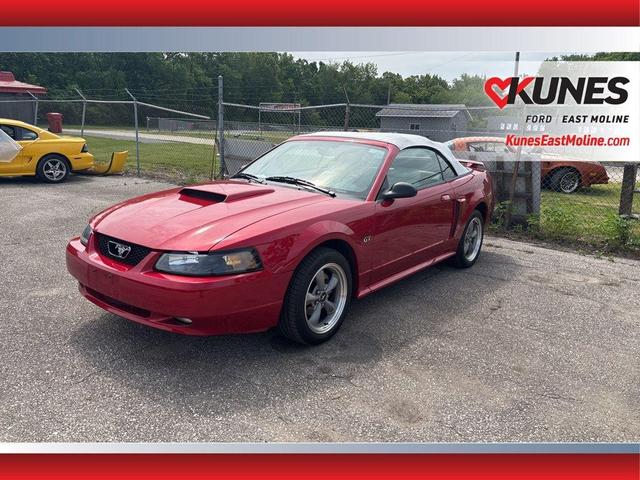 Photo of 2002 Torch Red Clearcoat Ford Mustang