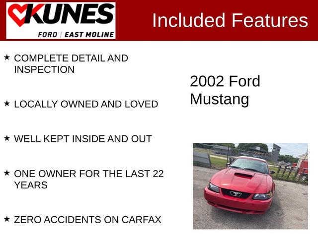 Photo of 2002 Torch Red Clearcoat Ford Mustang