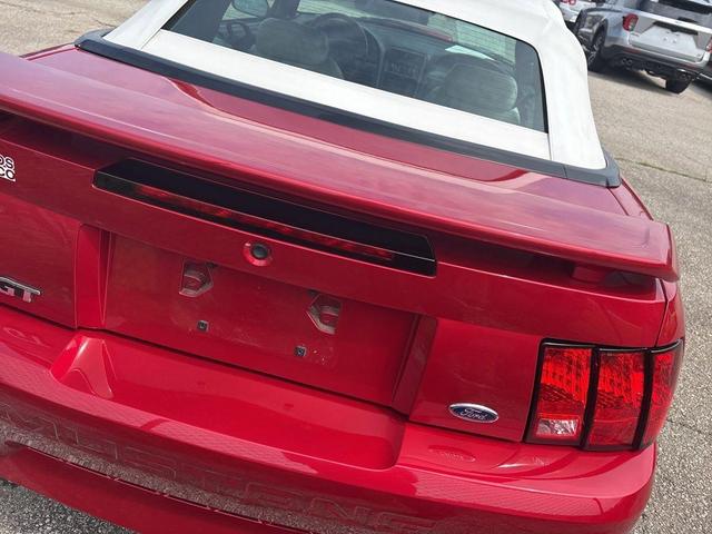 Photo of 2002 Torch Red Clearcoat Ford Mustang