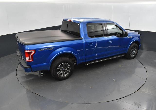 Photo of 2016 Blue Flame Metallic Ford F-150