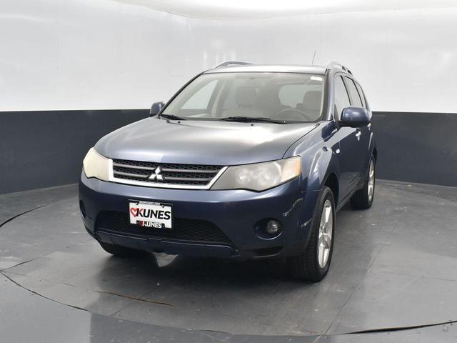 Photo of 2007 Deep Blue Metallic Mitsubishi Outlander