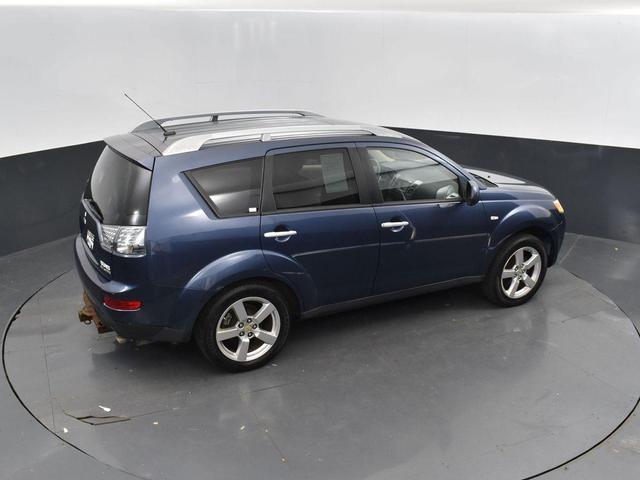 Photo of 2007 Deep Blue Metallic Mitsubishi Outlander