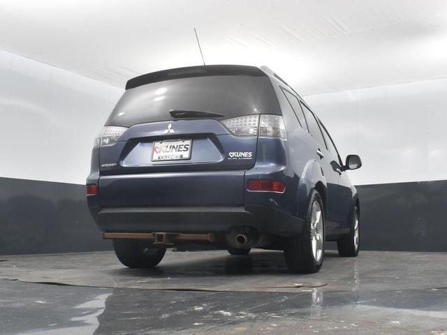 Photo of 2007 Deep Blue Metallic Mitsubishi Outlander