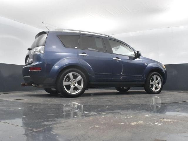 Photo of 2007 Deep Blue Metallic Mitsubishi Outlander