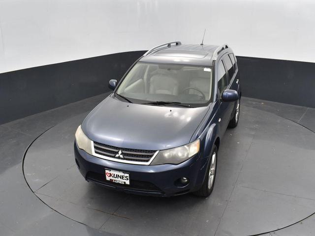 Photo of 2007 Deep Blue Metallic Mitsubishi Outlander