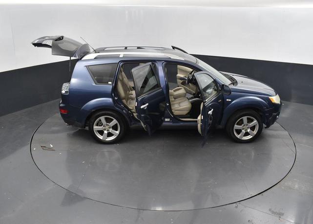 Photo of 2007 Deep Blue Metallic Mitsubishi Outlander