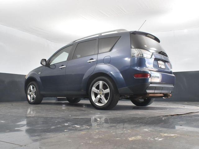 Photo of 2007 Deep Blue Metallic Mitsubishi Outlander