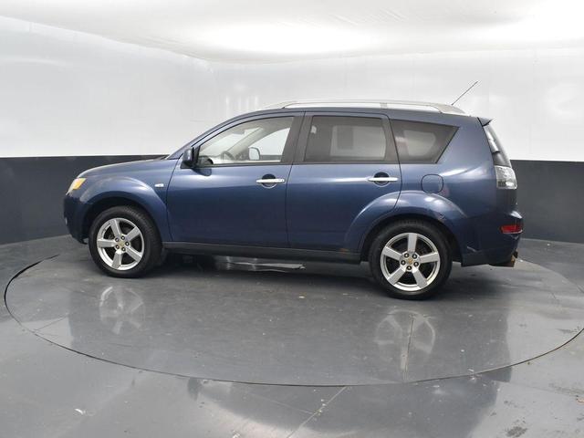 Photo of 2007 Deep Blue Metallic Mitsubishi Outlander