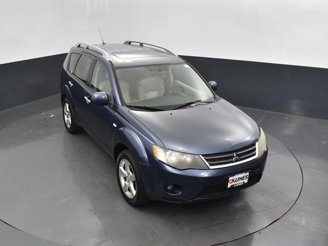 Photo of 2007 Deep Blue Metallic Mitsubishi Outlander